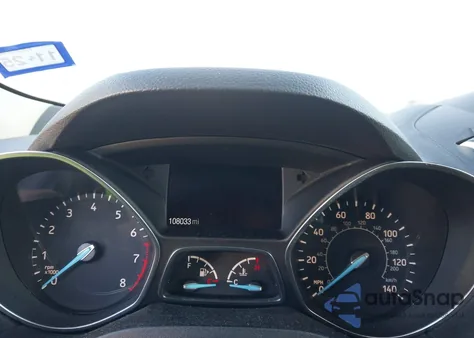 2017 Ford Escape Se from USA, damaged, VIN 1FMCU0G97HUE65736